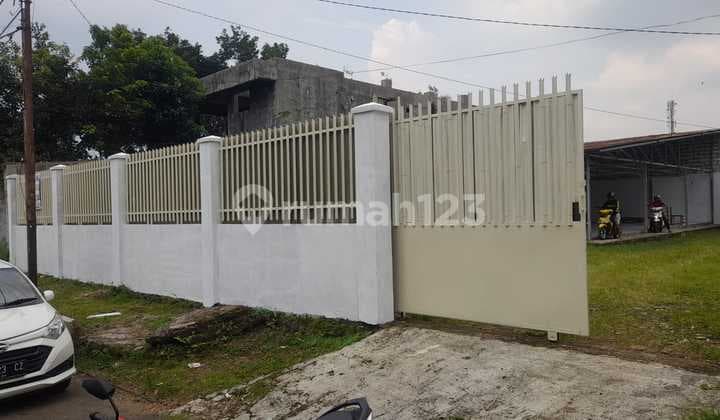 Dijual tanah Luas Asri di komplek Pakuan Bogor 530 m²