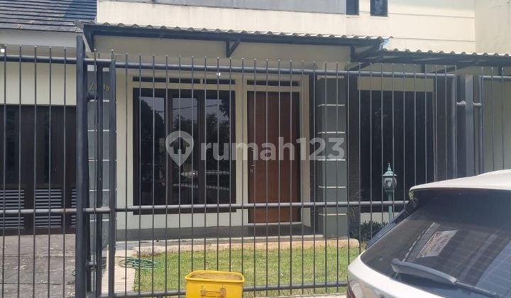 Rumah minimalis 2lantai Kebun Raya Residence siap huni