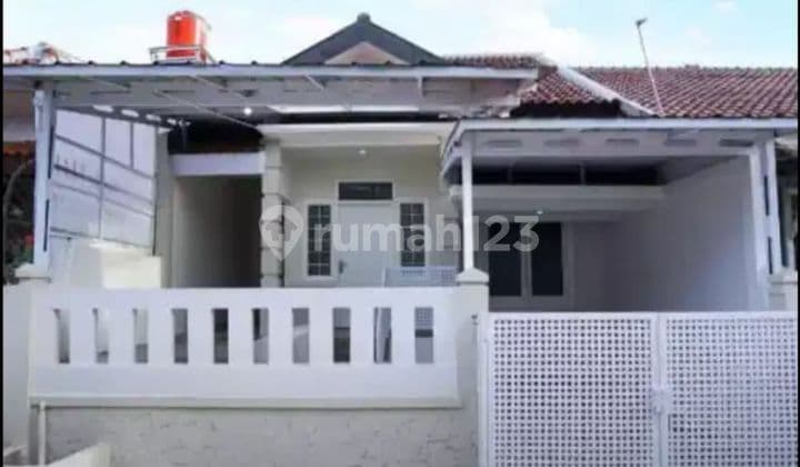 Rumah Baru Renovasi Bukit cimanggu city dekat marcopolo waterpark