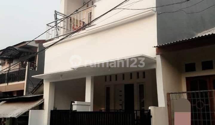 Rumah cantik Gaperi 2 sudah renovasi 2Lantai Gas alam