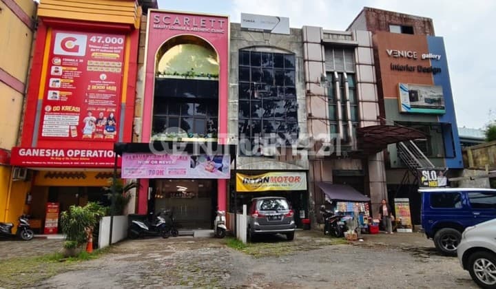 Ruko Dekat Tol Baranangsiang Jl Pajajaran Raya (G)