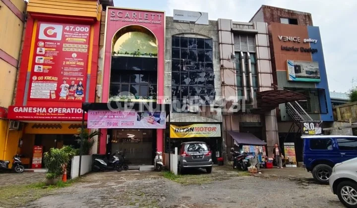 Ruko Dekat Tol Baranangsiang Jl Pajajaran Raya (G)