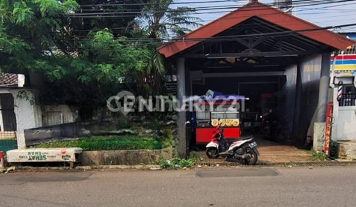 Rumah di jl raya area Baranangsiang indah Bogor (E)