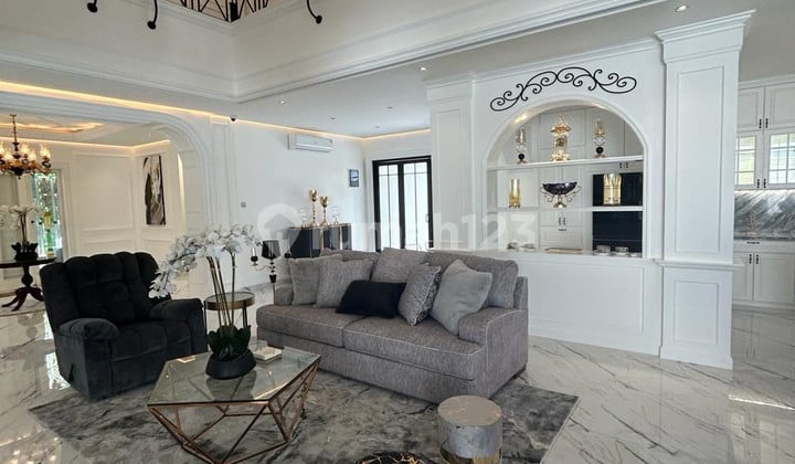 Rumah Mewah View Gunung Di Rancamaya Golf Estate Dalam Cluster