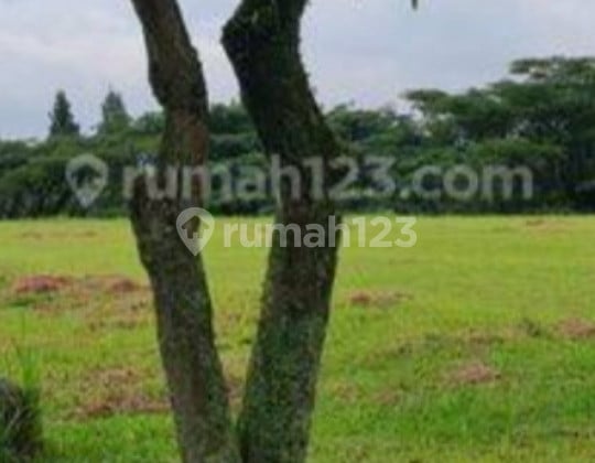 Kavling Strategis View Gunung Di Rancamaya Golf Estate (n)