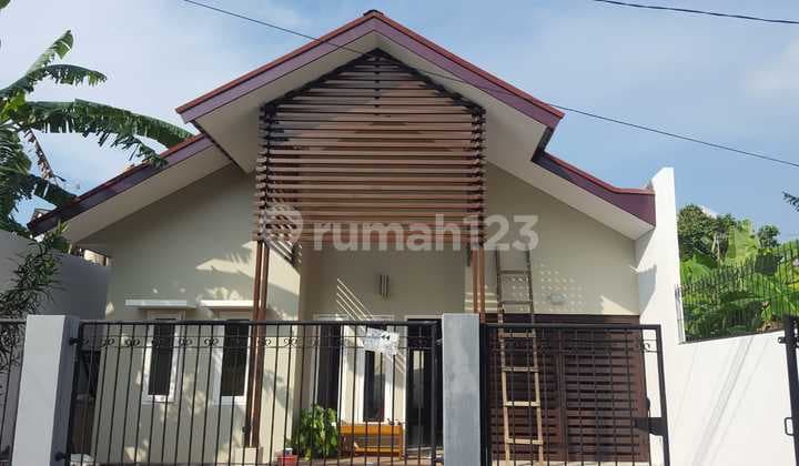 Rumah Murah Baru Renov Luas 198M di Komplek Pakuan Bogor