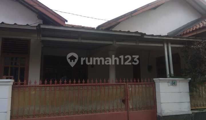 Rumah Cantik Tengah Kota di Batutulis Paspampres (Ev)