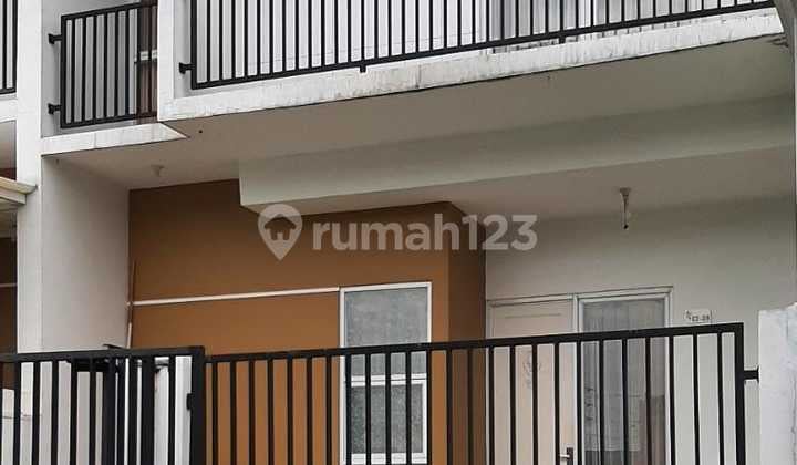 Rumah Murah 2lantai Taman Pajajaran Dekat Gerbang Tol Siap Huni