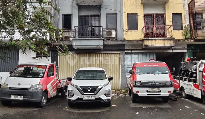 Ruko 3Lt Area Strategis Pajajaran Pulo Armyn Kota Bogor