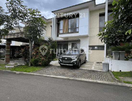 Rumah 2Lantai Asri Sejuk Dalam Cluster Citra Sentul Raya