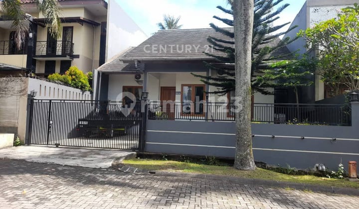 Rumah Dekat Pusat Kota Di Pakuan Hill Cluster Monte Carlo Bogor
