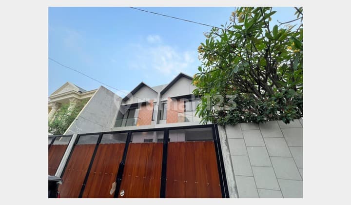 DIJUAL RUMAH MERUYA JAKARTA BARAT 5x25M2 HARGA 2,1M