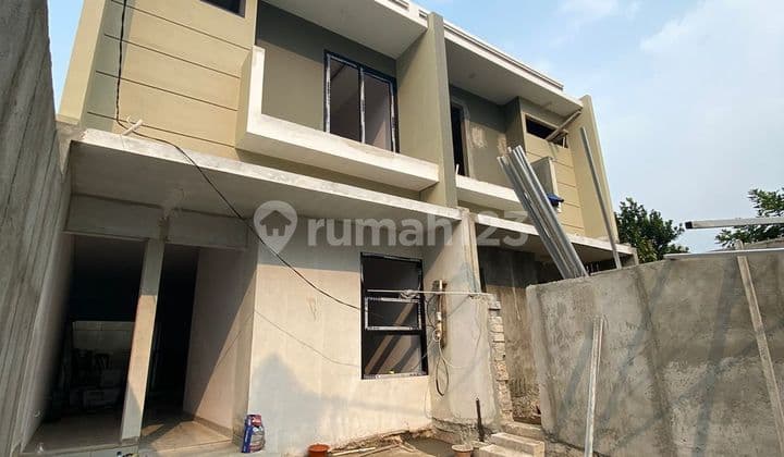 Rumah Baru Siap Huni 5X25 Meruya 2.5M