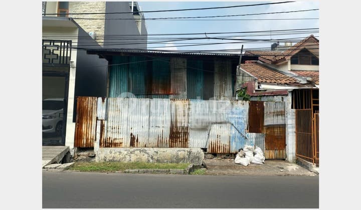 DIJUAL RUMAH HITUNG TANAH 8X20M2 HARGA 13.5JT/METER duko10 drkbtan