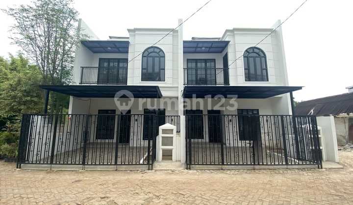 Dijual Rumah 6x12 1.5 Cluster Baru Samping Meruya St