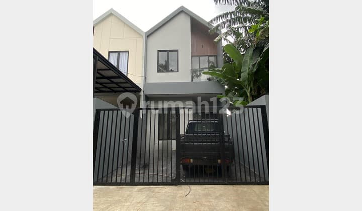 DIJUAL RUMAH MERUYA PURI JAKARTA BARAT 5x25 RP 2.25M BEBAS BANJIR st