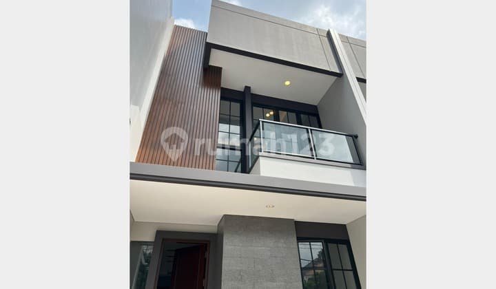 DIJUAL RUMAH MERUYA PURI JAKARTA BARAT 5x25 RP 2.5M BEBAS BANJIR