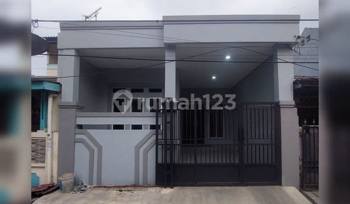 Dijual Rumah Poris Tangerang 6X10 1 Lantai 800 Juta