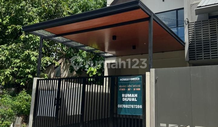 BRAND NEW HOUSE SIAP HUNI 5X25 MERUYA 2.45M