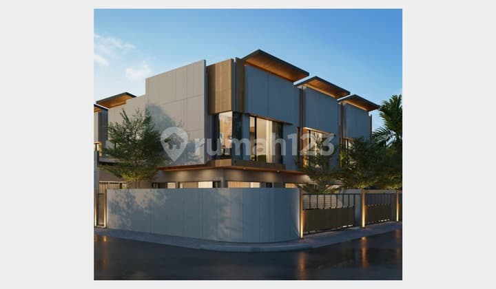 DIJUAL RUMAH TAMAN VILLA MERUYA JAKARTA BARAT 5x22 Rp 2,788M St