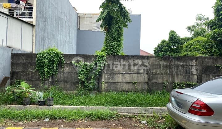 DIJUAL TANAH METRO PERMATA 604m2 RP 12.5jt/meter