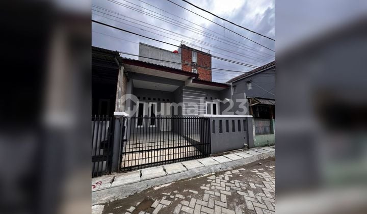 Dijual Rumah Poris Tangerang 6X10 1 Lantai 675 Juta