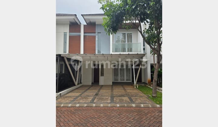 DIJUAL RUMAH RIVIERA AT PURI 8X15M2 HARGA 3.7M NEGO