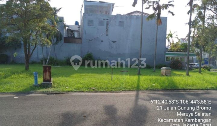 For Sale Land Meruya West Jakarta 7X22 1.8M