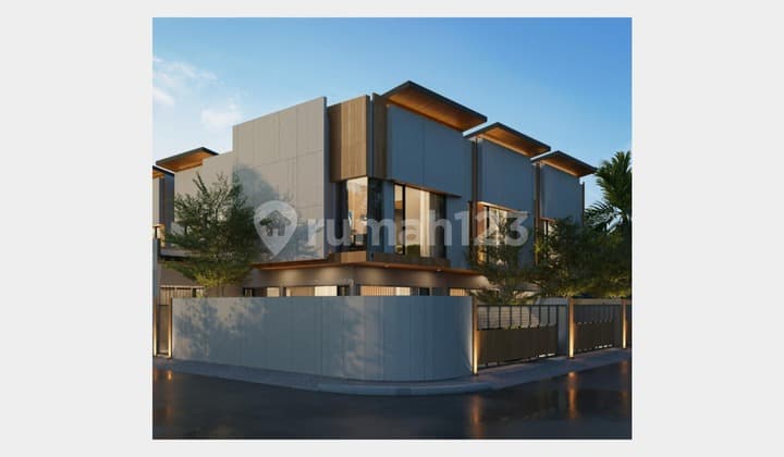 DIJUAL RUMAH TAMAN VILLA MERUYA JAKARTA BARAT 10x15 HOOKED Rp 3,488M