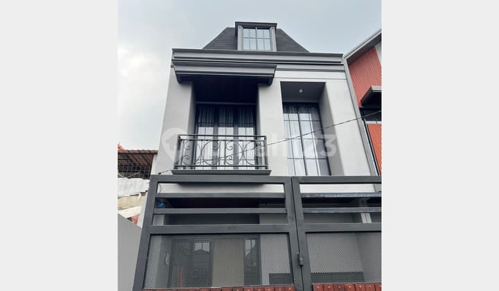 DIJUAL RUMAH MERUYA PURI JAKARTA BARAT 5x25 RP 1,95M BEBAS BANJIR