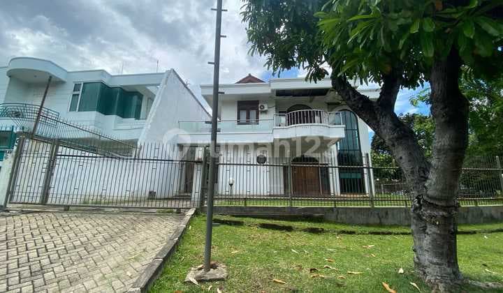 MEGA KEBON JERUK RUMAH BAGUS HOOKED BOULEVARD 499m2