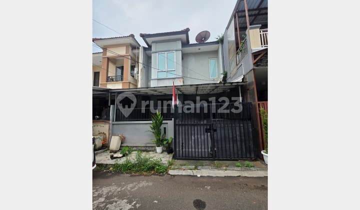 DIJUAL RUMAH METRO PERMATA 7X16M2 HARGA 1.6M