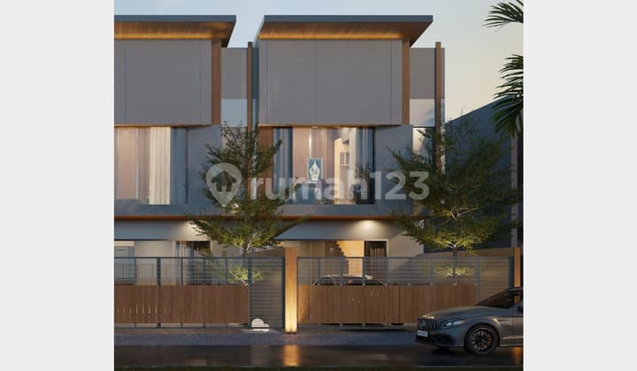 FOR SALE VILLA GARDEN HOUSE IN MERUYA, WEST JAKARTA 6x15 Rp 2.488M