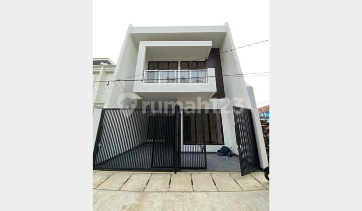DIJUAL RUMAH MERUYA JAKARTA BARAT 6X10M2 HARGA 1,87M