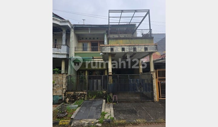 DIJUAL RUMAH METRO PERMATA LT 105M2 HARGA 1.85M