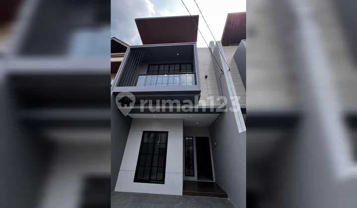 Dijual Rumah Meruya Jakarta Barat 5X20 2 Lantai 2,2M