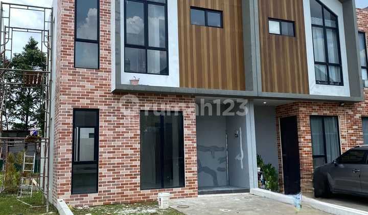 RUMAH BARU 186m2 CITRA GARDEN PURI HOOKED 3M NEGO