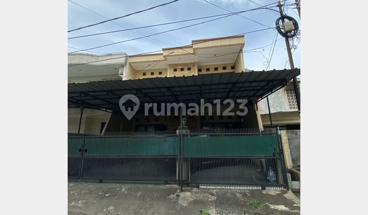 DIJUAL RUMAH TAMAN ALFA INDAH 8X18M2 HARGA 3,2M NEGO