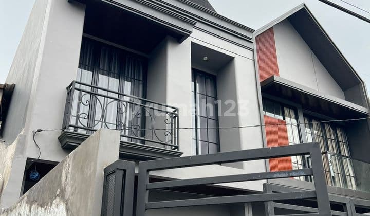 For Sale House Meruya West Jakarta 5X25 2 Floors 2.1B