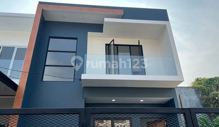 Meruya 5x25 Rp 2.45M Exclusive, Jalan Lebar, Bebas Banjir St