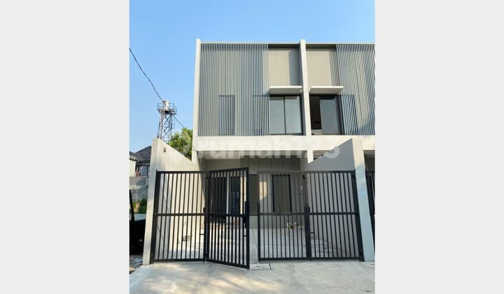 DIJUAL RUMAH MERUYA PURI JAKARTA BARAT 5x25 RP 2.45M BEBAS BANJIR