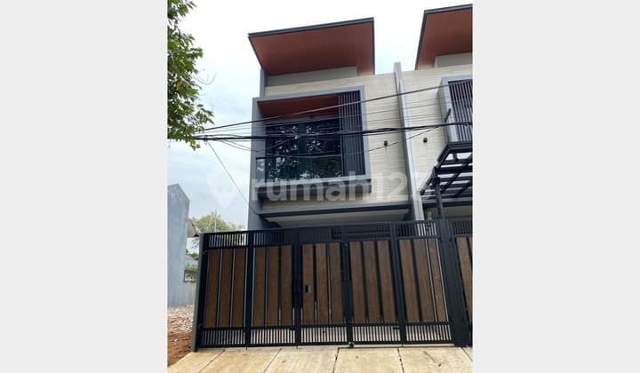 DIJUAL RUMAH MERUYA PURI JAKARTA BARAT 5x25 Rp 2,65M Bebas Banjir