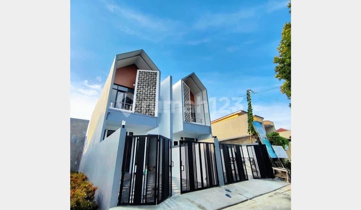 DIJUAL RUMAH MERUYA JAKARTA BARAT 5X25M2 HARGA 2,49M