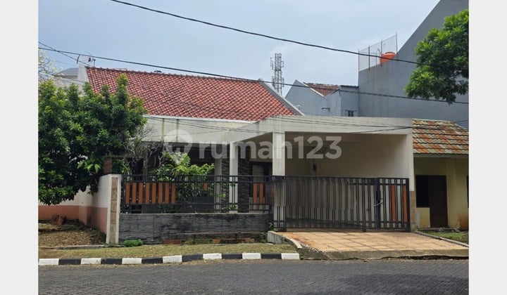 DISEWA RUMAH METRO PERMATA 8X18M2 RP 57JT/TAHUN NEGO TIPIS