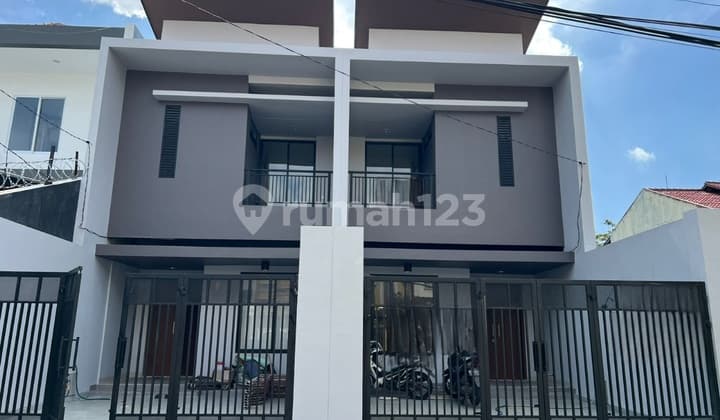 Meruya 5x24 Rp 2,4M Exclusive, Jalan Lebar, Bebas Banjir St
