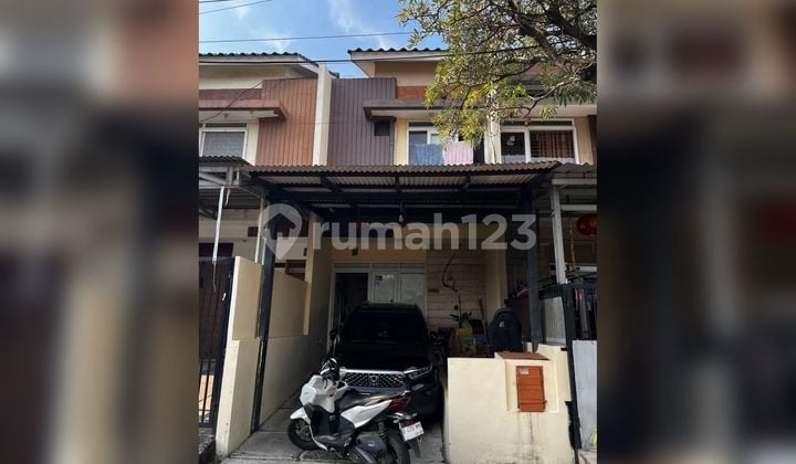 Dijual Rumah Taman Surya Jakarta Barat 4X12 2 Lantai 1,25M