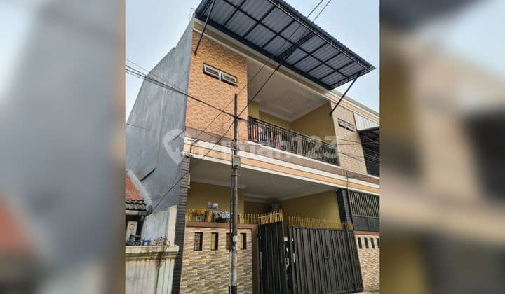 Dijual Rumah Poris Tangerang 6,5X11 2 Lantai 1,5 M