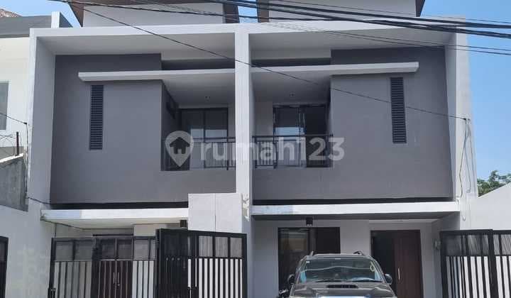 Rumah Baru Siap Masuk 5X24 Meruya 2.4M