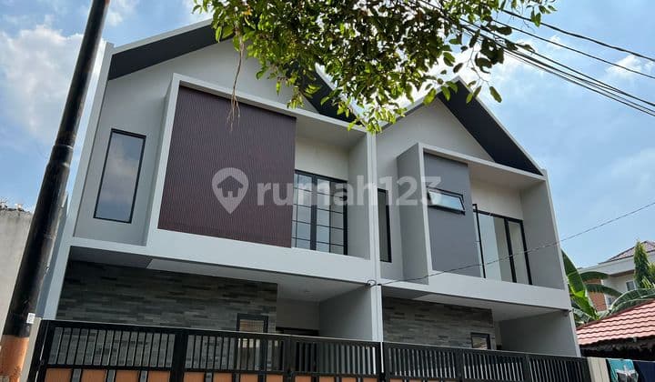 Meruya 6.25X20 Rp 2.35M Exclusive, Jalan Lebar, Bebas Banjir St