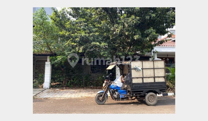 DIJUAL RUMAH HITUNG TANAH TAMAN ALFA INDAH 12X25M2 HARGA 6.5M